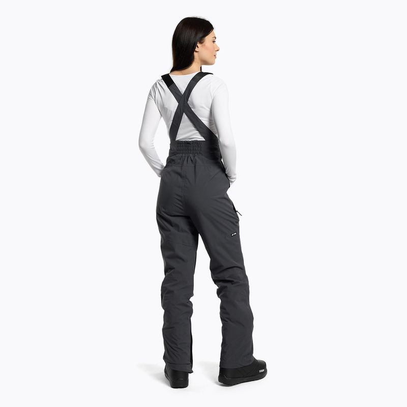 Pantaloni de snowboard pentru femei 4F SPDS002 gri închis H4Z22-SPDS002 3