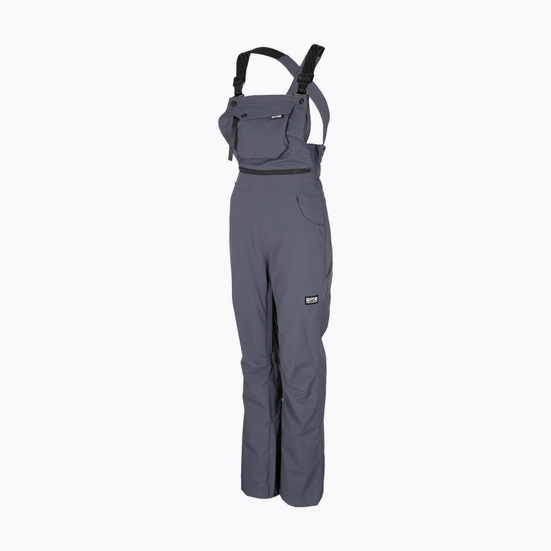 Pantaloni de snowboard pentru femei 4F SPDS002 gri închis H4Z22-SPDS002 8