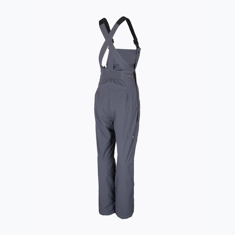 Pantaloni de snowboard pentru femei 4F SPDS002 gri închis H4Z22-SPDS002 9