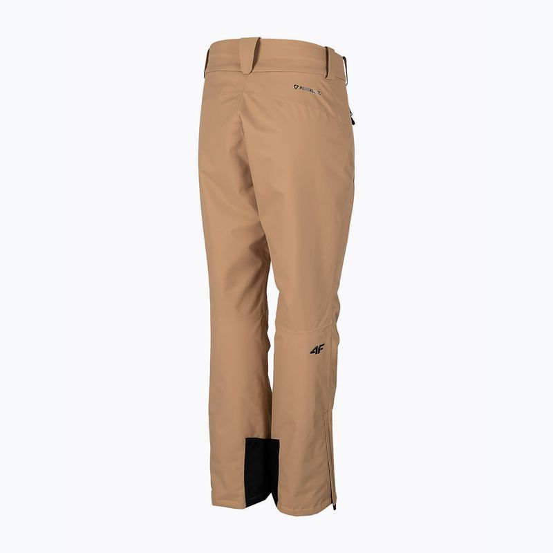 Pantaloni de schi pentru femei 4F SPDN006 maro H4Z22-SPDN006 7