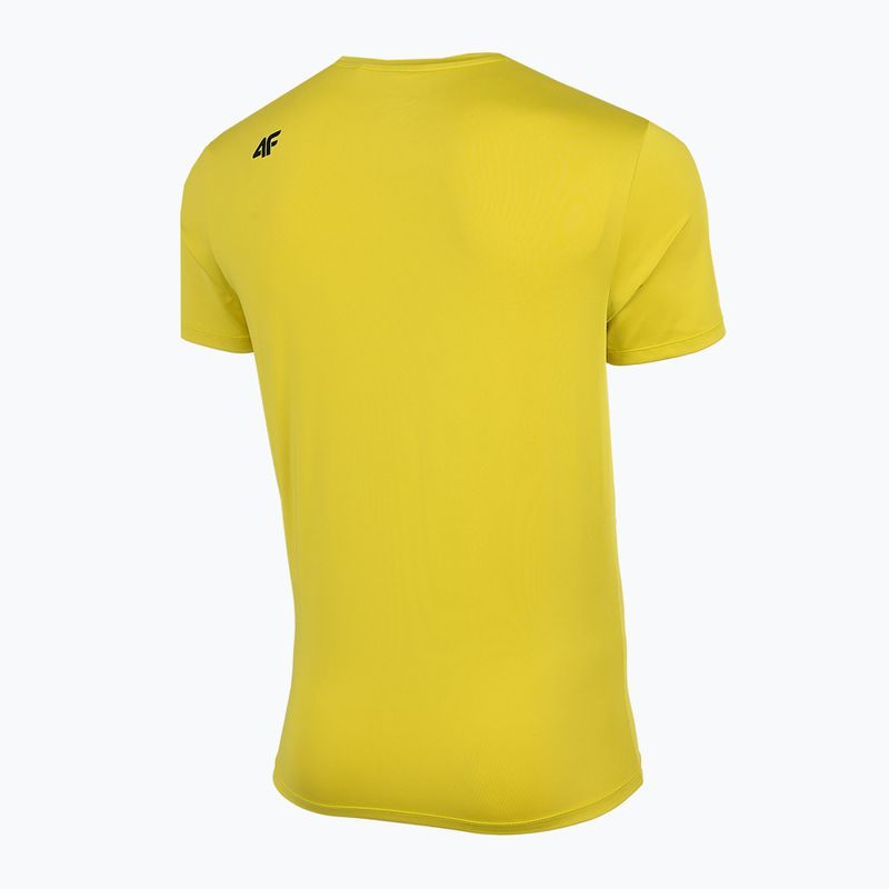 Tricou de trekking pentru bărbați 4F verde H4Z22-TSM019 4