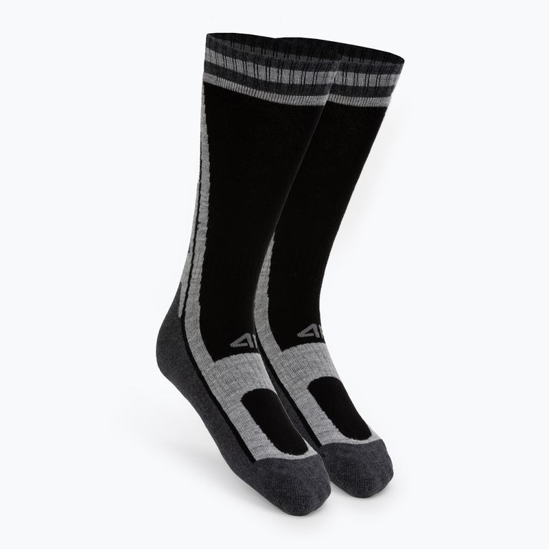 Șosete de trekking 4F SOUT002 negru H4Z22