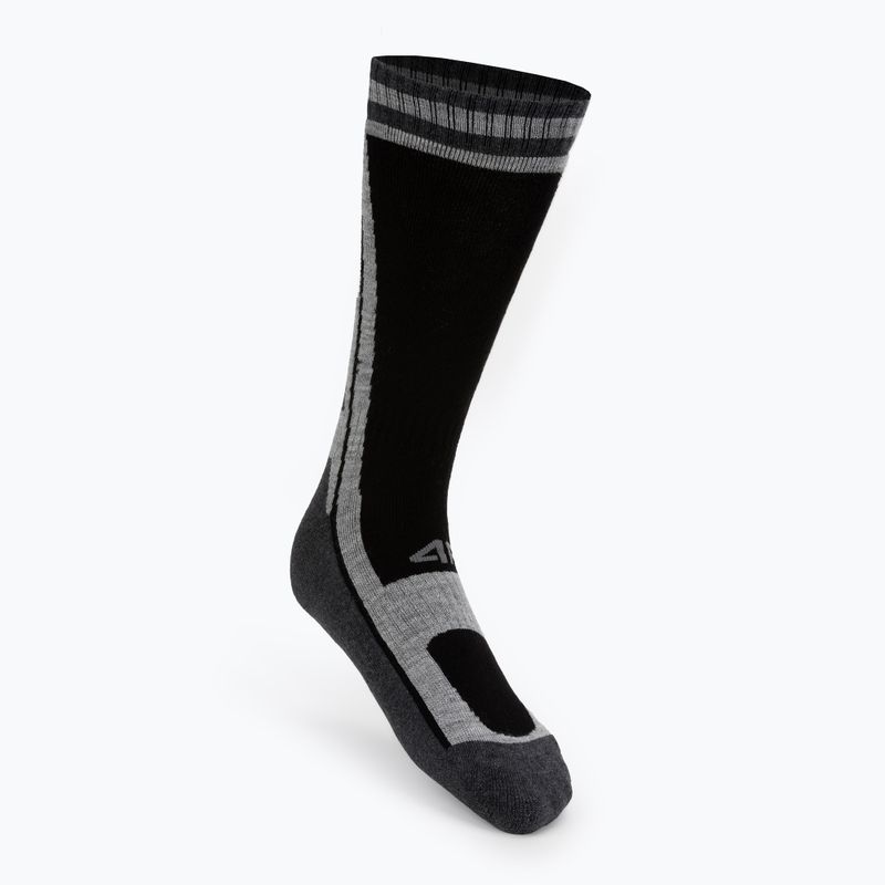 Șosete de trekking 4F SOUT002 negru H4Z22 2
