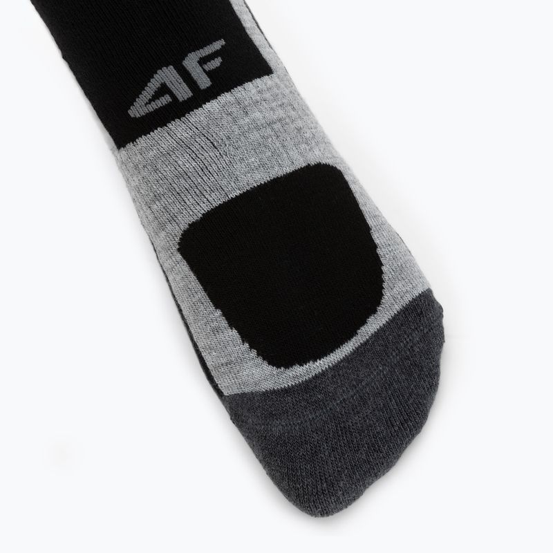 Șosete de trekking 4F SOUT002 negru H4Z22 4