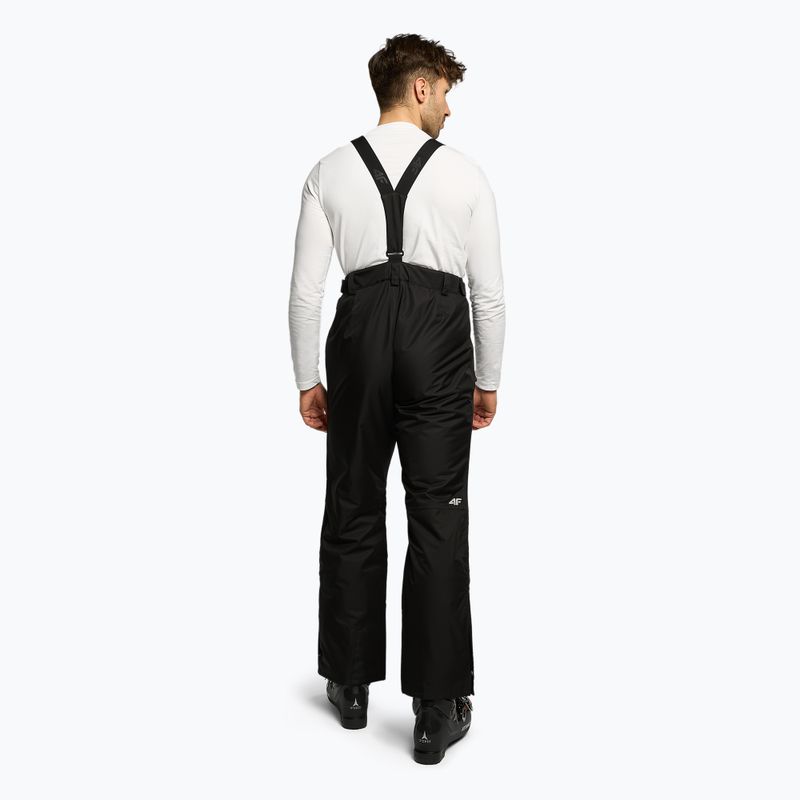 Pantaloni de schi pentru bărbați 4F negru H4Z22-SPMN001 3