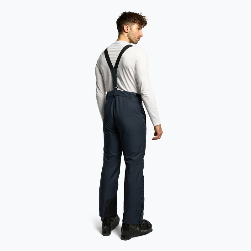Pantaloni de schi pentru bărbați 4F albastru marin H4Z22-SPMN001 3