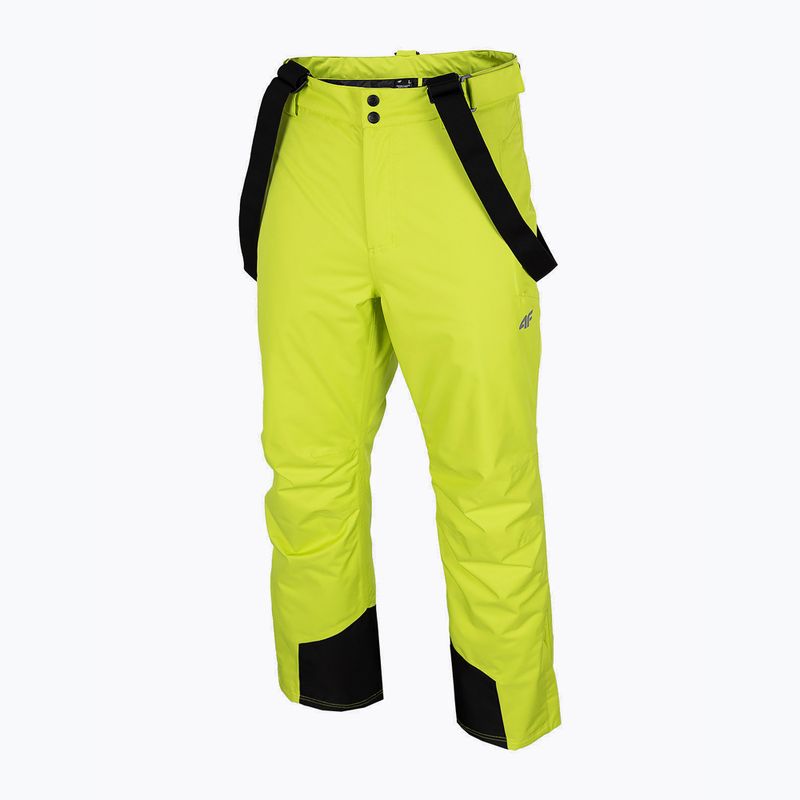 Pantaloni de schi 4F pentru bărbați  verde H4Z22-SPMN001 7