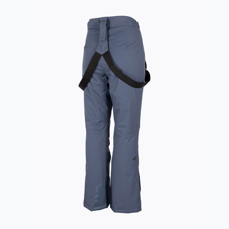 Pantaloni de schi pentru femei 4F SPDN001 albastru H4Z22-SPDN001 7