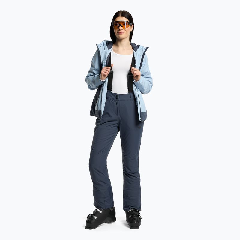 Pantaloni de schi pentru femei 4F SPDN001 albastru H4Z22-SPDN001 2