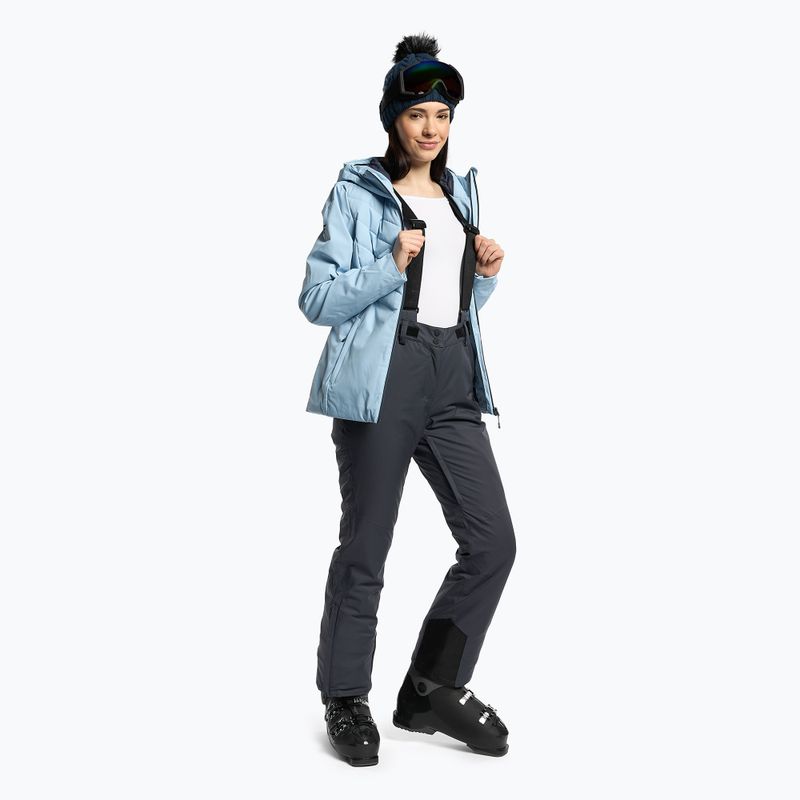 Pantaloni de schi pentru femei 4F SPDN002 gri închis H4Z22-SPDN002 2