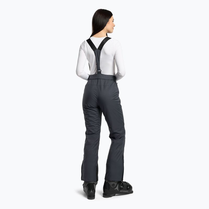 Pantaloni de schi pentru femei 4F SPDN002 gri închis H4Z22-SPDN002 3