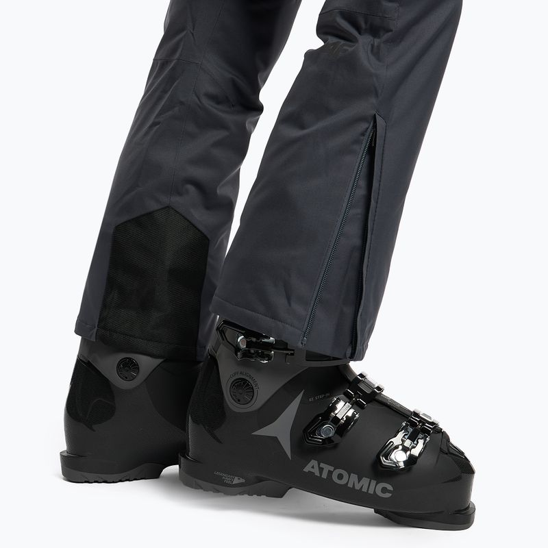 Pantaloni de schi pentru femei 4F SPDN002 gri închis H4Z22-SPDN002 5