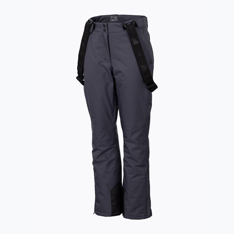 Pantaloni de schi pentru femei 4F SPDN002 gri închis H4Z22-SPDN002 6