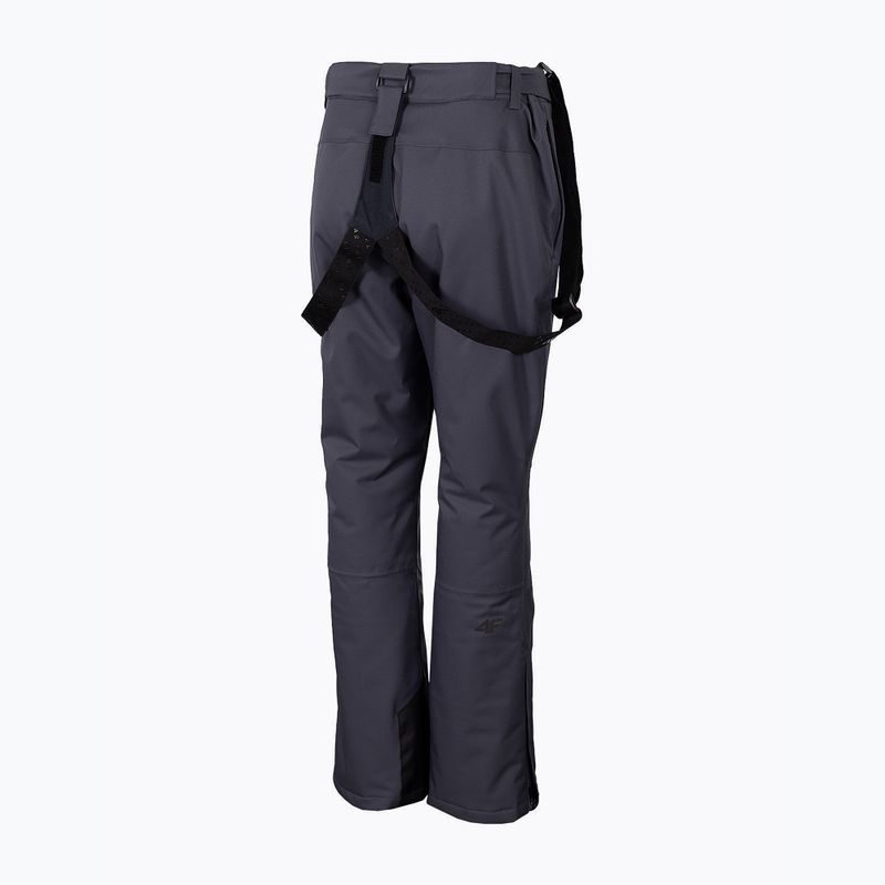 Pantaloni de schi pentru femei 4F SPDN002 gri închis H4Z22-SPDN002 7