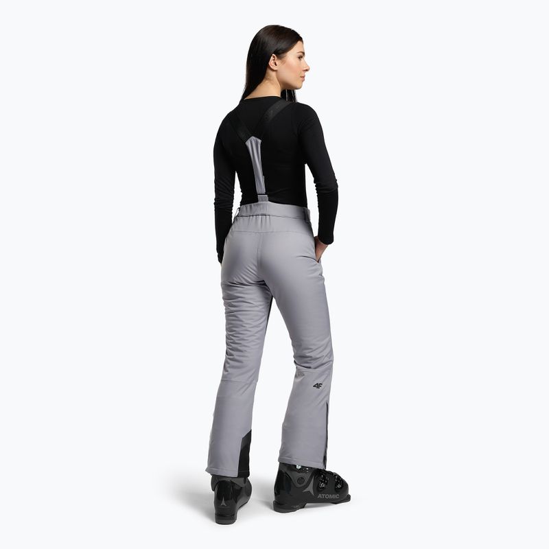 Pantaloni de schi pentru femei 4F SPDN002 gri H4Z22-SPDN002 3