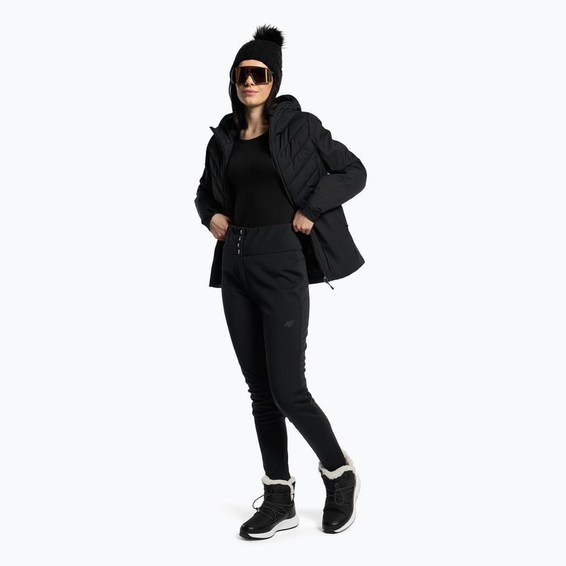 Pantaloni de schi pentru femei 4F SPDN003 negru H4Z22-SPDN003 2