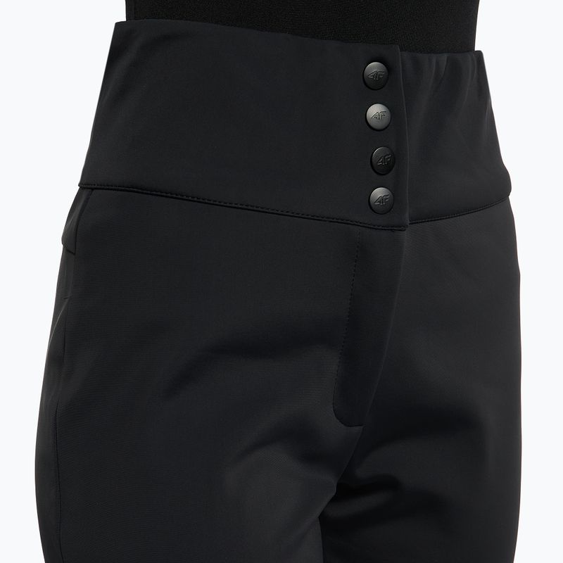Pantaloni de schi pentru femei 4F SPDN003 negru H4Z22-SPDN003 4