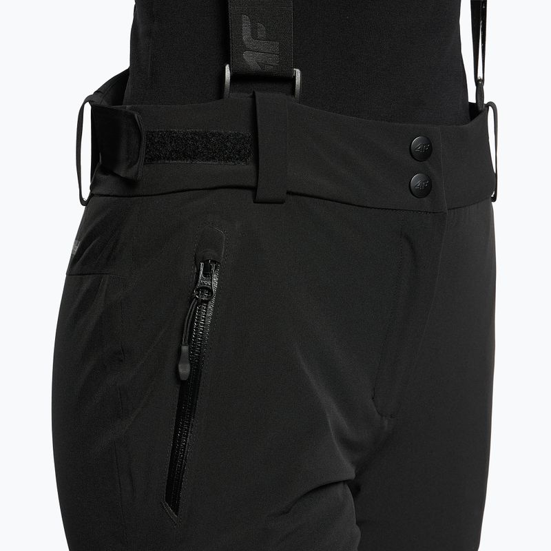 Pantaloni de schi pentru femei 4F SPDN004 negru H4Z22-SPDN004 4