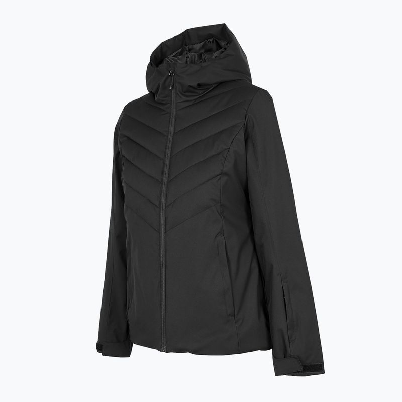 Jachetă de schi pentru femei 4F negru H4Z22-KUDN003 6