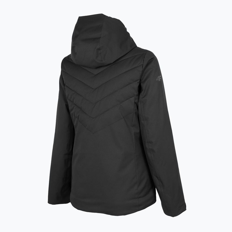 Jachetă de schi pentru femei 4F negru H4Z22-KUDN003 7
