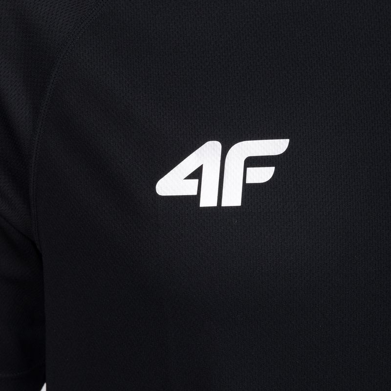 T-shirt pentru bărbați 4F Functional negru S4L21-TSMF050-20S 3