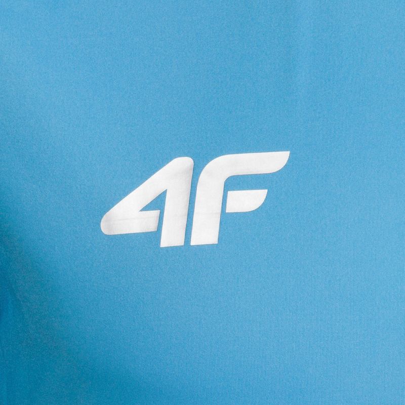 Tricou de antrenament pentru bărbați 4F Functional albastru S4L21-TSMLF051-33S 3