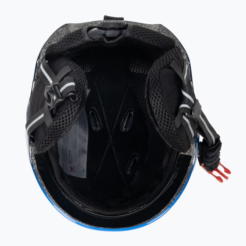 Cască de schi pentru copii 4F M016 36S albastru 4FJAW22AHELM016 5