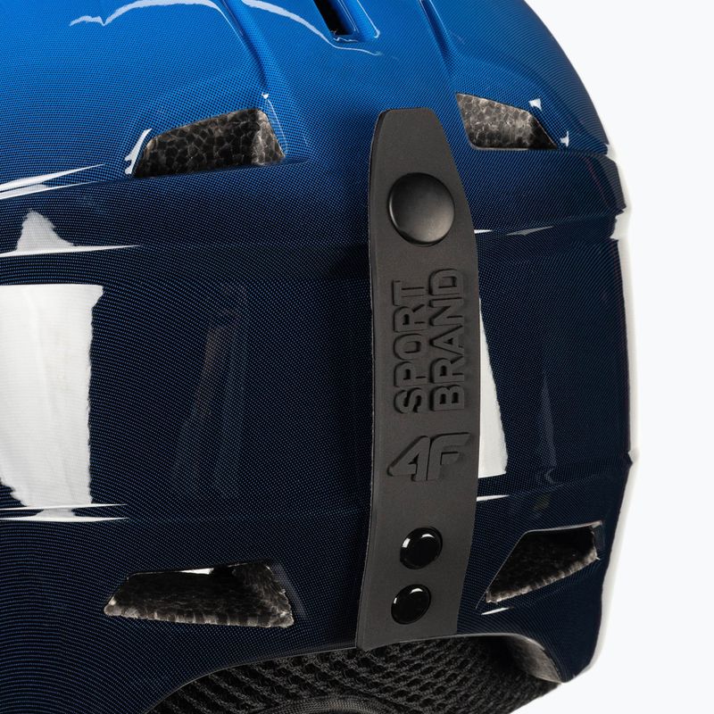 Cască de schi pentru copii 4F M016 36S albastru 4FJAW22AHELM016 6