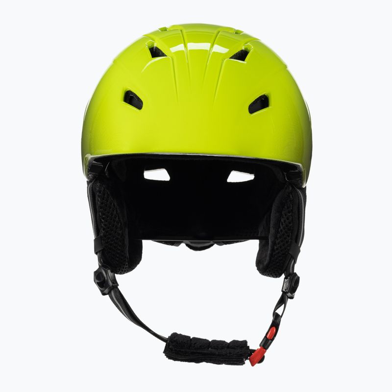Cască de schi pentru copii 4F M016 45S verde 4FJAW22AHELM016 2