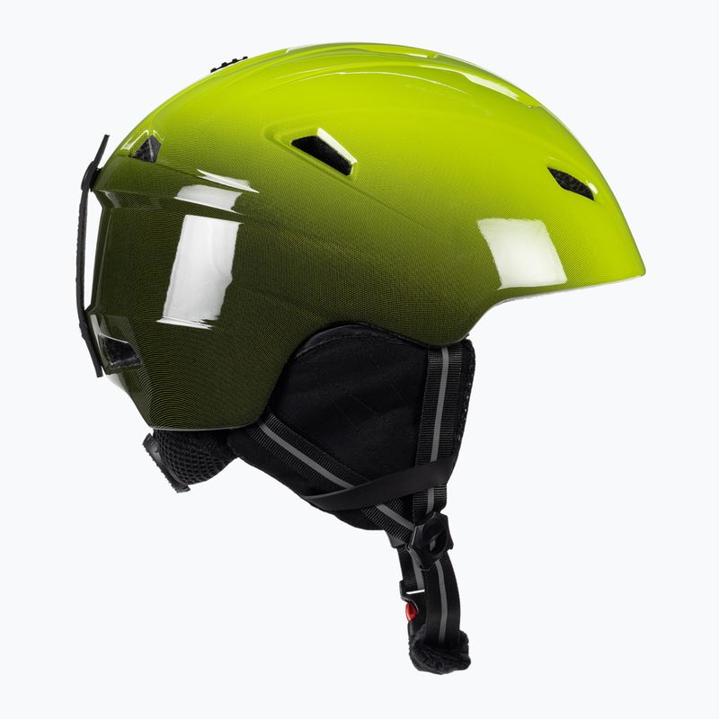 Cască de schi pentru copii 4F M016 45S verde 4FJAW22AHELM016 4