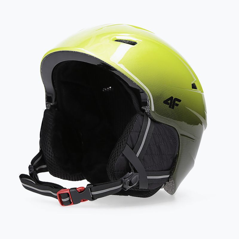 Cască de schi pentru copii 4F M016 45S verde 4FJAW22AHELM016 10