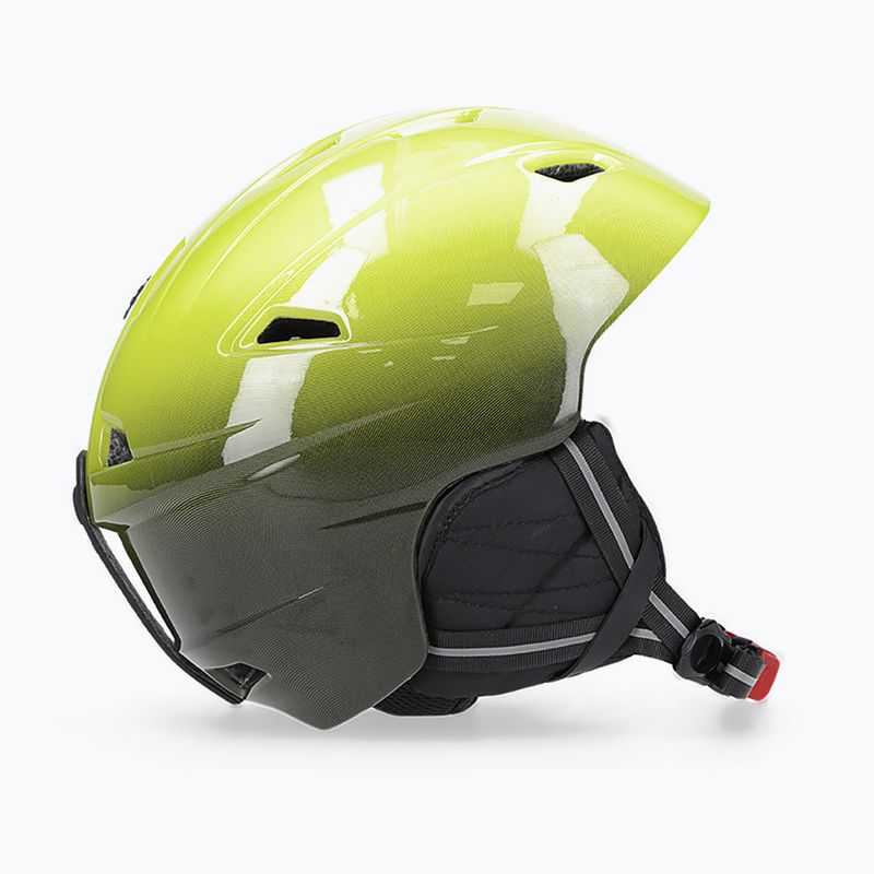 Cască de schi pentru copii 4F M016 45S verde 4FJAW22AHELM016 12
