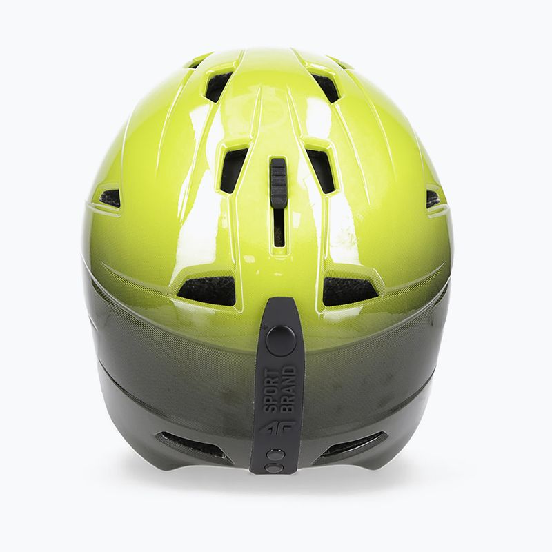Cască de schi pentru copii 4F M016 45S verde 4FJAW22AHELM016 13