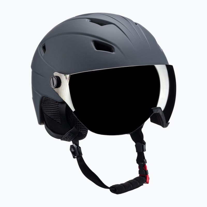 Cască de schi pentru bărbați 4F gri H4Z22-KSM001