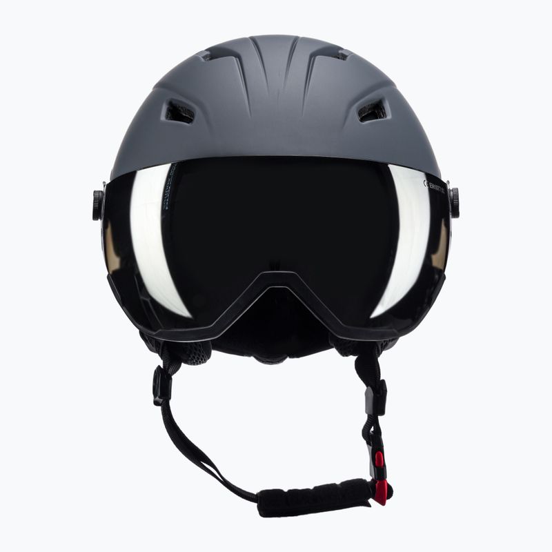 Cască de schi pentru bărbați 4F gri H4Z22-KSM001 2