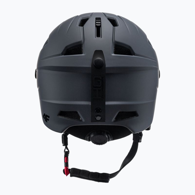 Cască de schi pentru bărbați 4F gri H4Z22-KSM001 3