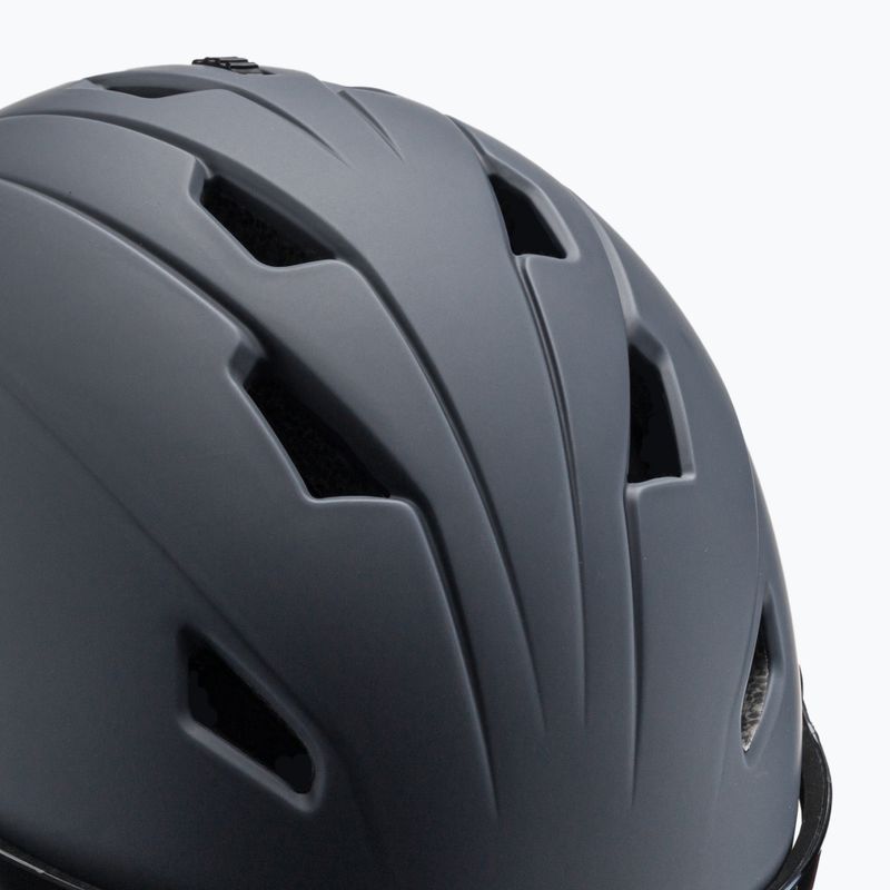 Cască de schi pentru bărbați 4F gri H4Z22-KSM001 8