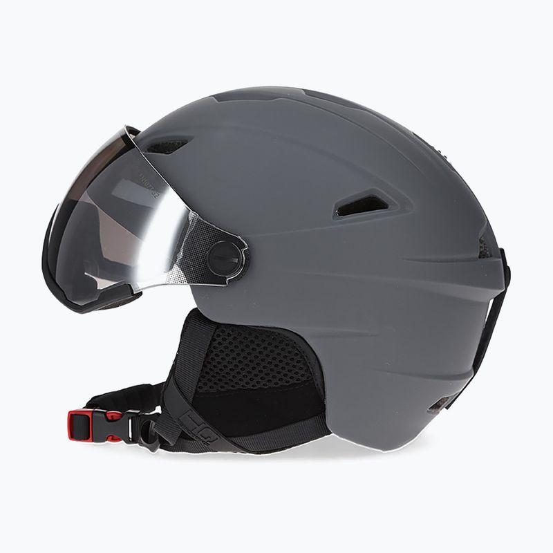 Cască de schi pentru bărbați 4F gri H4Z22-KSM001 10