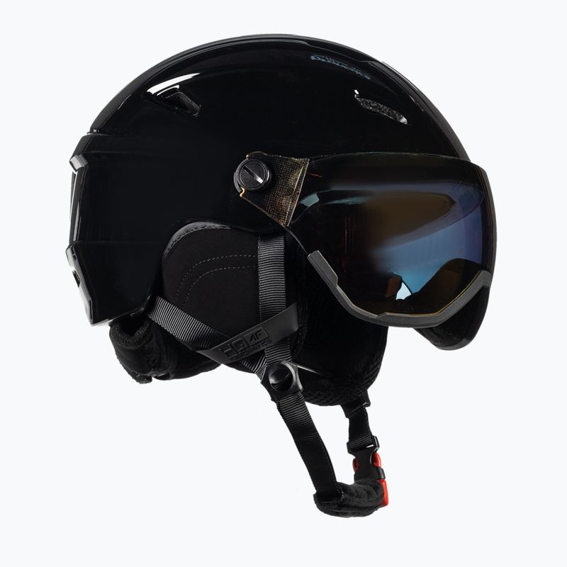 Cască de schi pentru femei 4F KSD001 20S negru H4Z22-KSD001