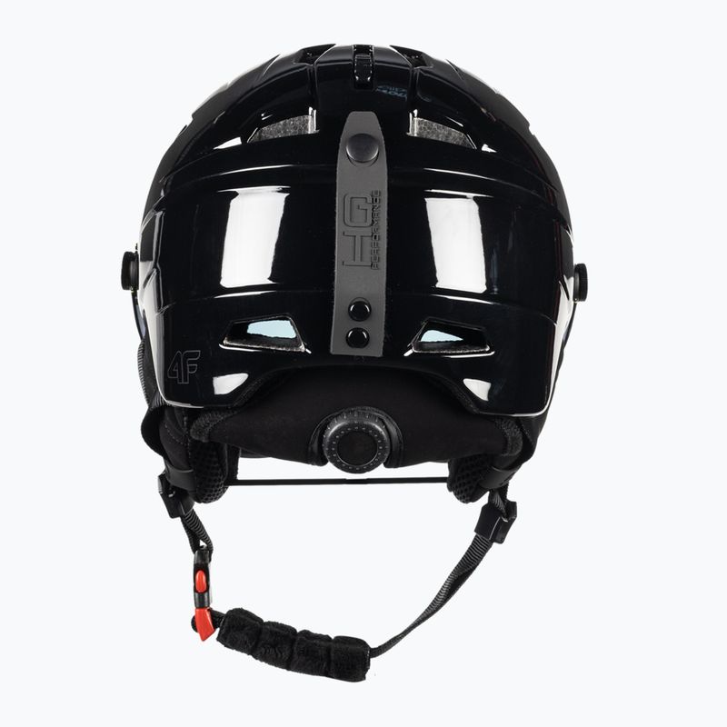 Cască de schi pentru femei 4F KSD001 20S negru H4Z22-KSD001 3