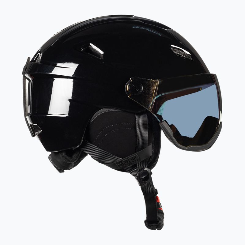 Cască de schi pentru femei 4F KSD001 20S negru H4Z22-KSD001 4