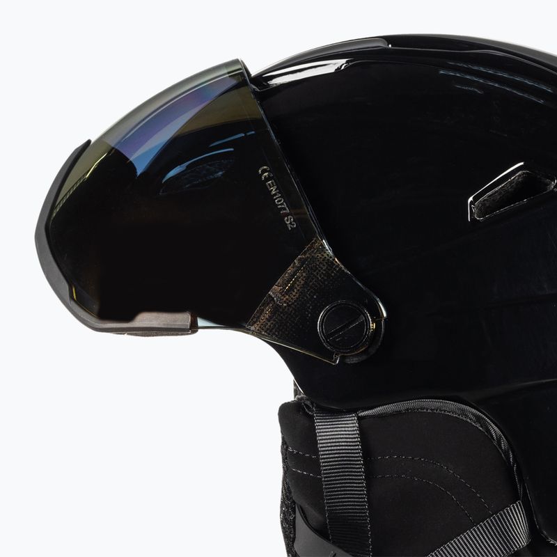 Cască de schi pentru femei 4F KSD001 20S negru H4Z22-KSD001 6