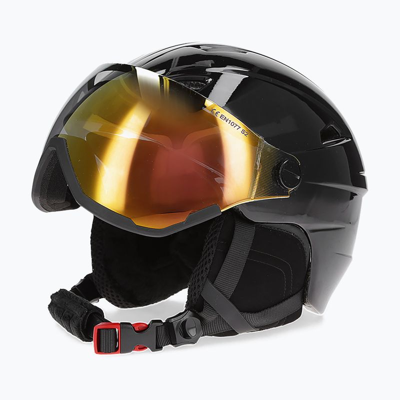 Cască de schi pentru femei 4F KSD001 20S negru H4Z22-KSD001 9