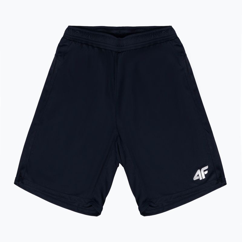 Pantaloni scurți pentru bărbați 4F Functional bleumarin S4L21-SKMF055-31S