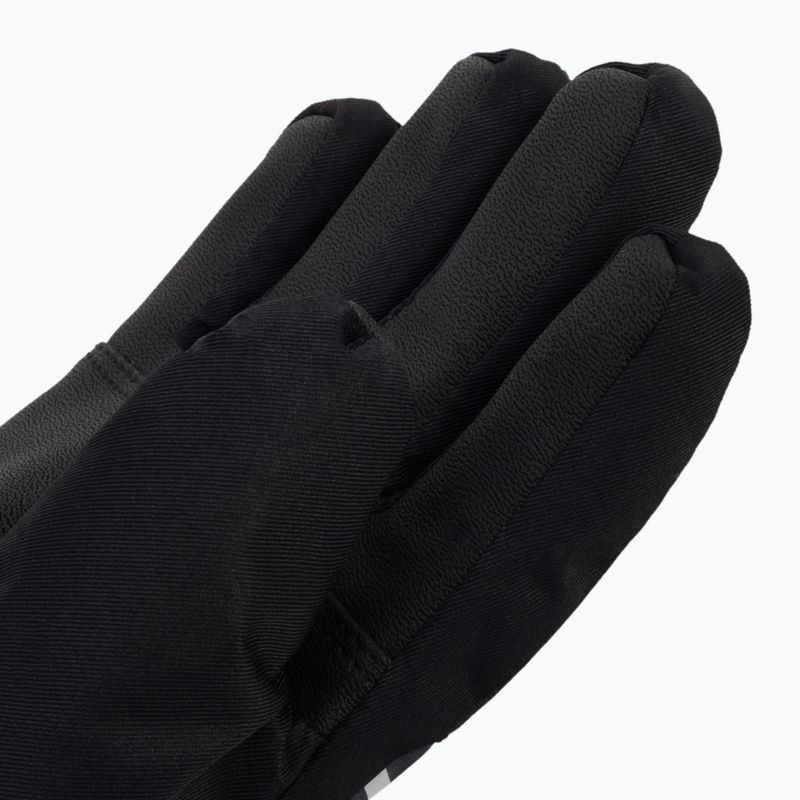 Mănuși de schi pentru copii 4F gri-negru 4FJAW22AFGLM038 5