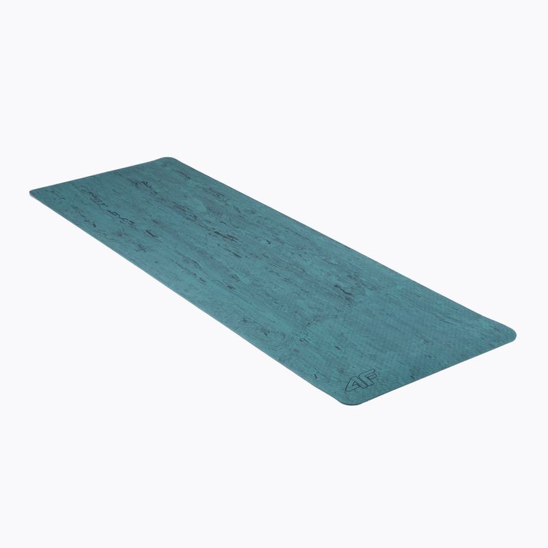 4F covor de yoga H4Z22-KAR003 albastru