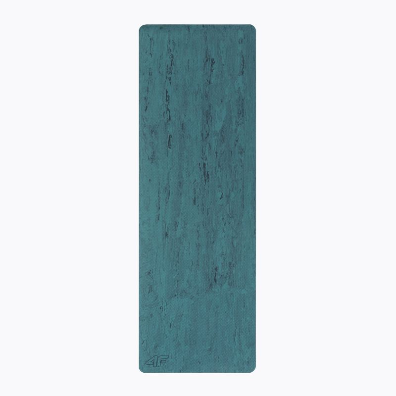4F covor de yoga H4Z22-KAR003 albastru 2