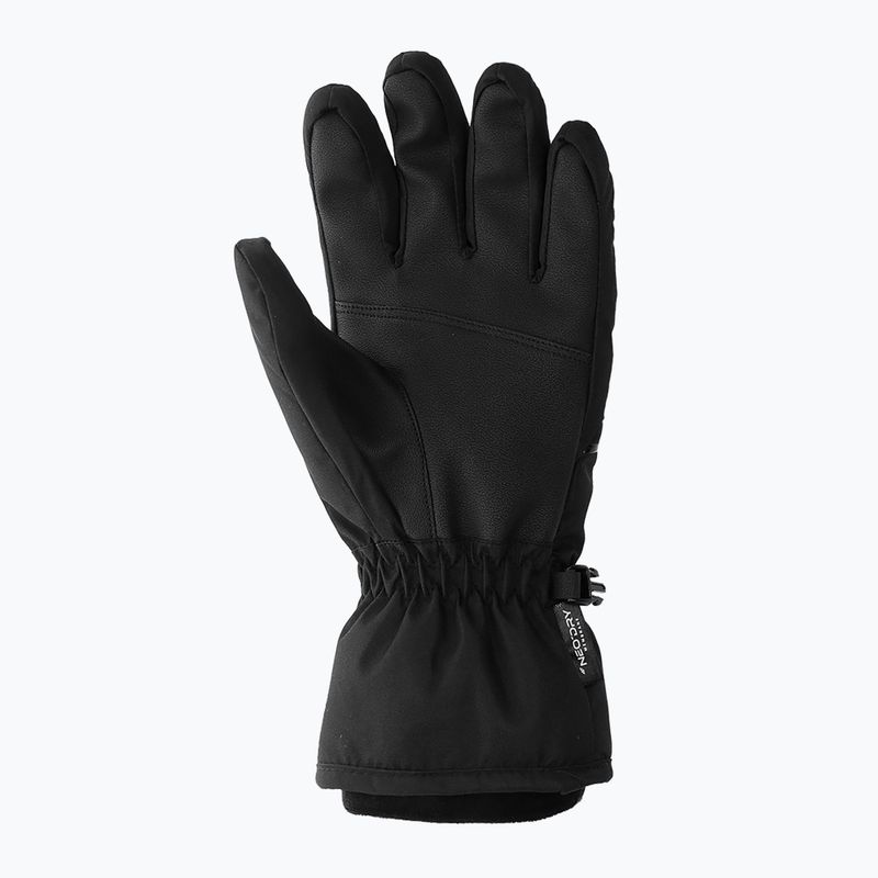 Mănuși de schi pentru femei 4F negru H4Z22-RED002 7