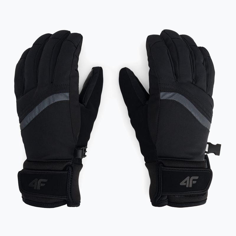 Mănuși de schi pentru femei 4F negru H4Z22-RED004 3