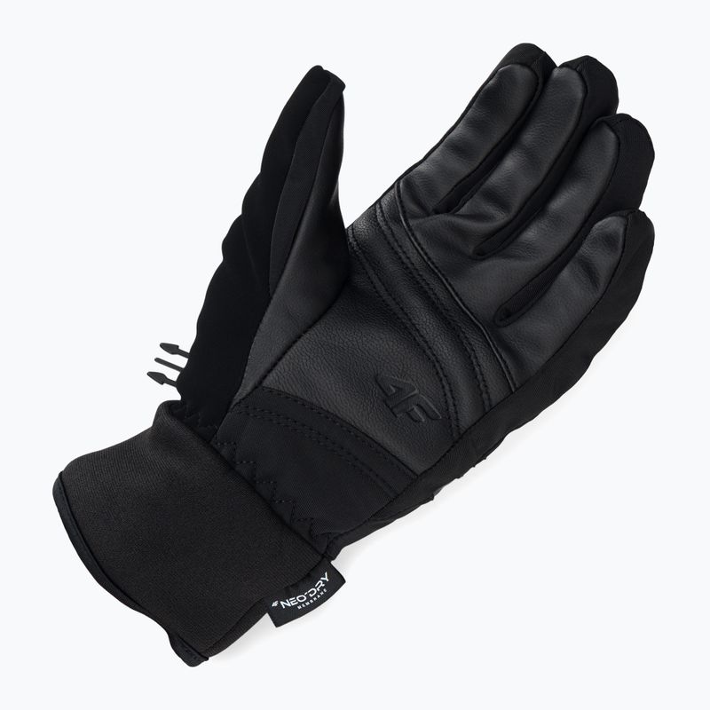 Mănuși de schi pentru femei 4F negru H4Z22-RED004 5